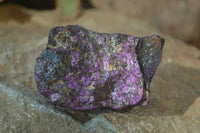 Natural Metallic Purpurite Cobbed Specimens x 12 From Erongo, Namibia - Toprock Gemstones and Minerals 