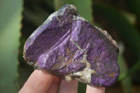 Natural Metallic Purpurite Cobbed Specimens x 12 From Erongo, Namibia - Toprock Gemstones and Minerals 