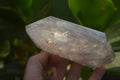 Polished Rose Quartz Double Terminated Crystals x 3 From Madagascar - Toprock Gemstones and Minerals 