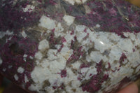 Polished Rubellite Pink Tourmaline Standing Free Form x 1 From Madagascar - Toprock Gemstones and Minerals 