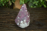 Polished Rubellite Pink Tourmaline Standing Free Form x 1 From Madagascar - Toprock Gemstones and Minerals 