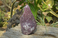 Polished Rubellite Pink Tourmaline Standing Free Form x 1 From Madagascar - Toprock Gemstones and Minerals 