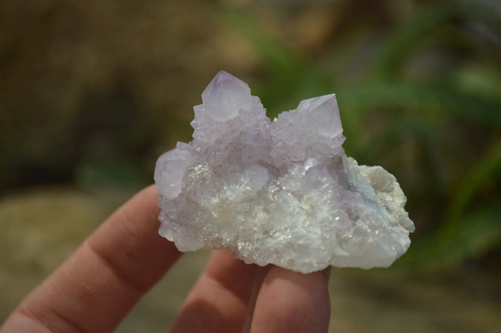 Natural Ametrine Spirit Quartz Crystals x 20 From Boekenhouthoek, South Africa - Toprock Gemstones and Minerals 