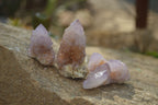Natural Ametrine Spirit Quartz Crystals x 20 From Boekenhouthoek, South Africa - Toprock Gemstones and Minerals 
