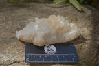 Natural Clear Quartz Clusters x 6 From Mpika, Zambia - Toprock Gemstones and Minerals 