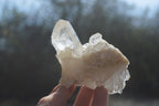Natural Clear Quartz Clusters x 6 From Mpika, Zambia - Toprock Gemstones and Minerals 