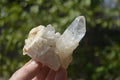 Natural Clear Quartz Clusters x 6 From Mpika, Zambia - Toprock Gemstones and Minerals 