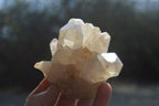 Natural Clear Quartz Clusters x 6 From Mpika, Zambia - Toprock Gemstones and Minerals 