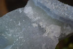 Natural Etched Blue Chalcedony Specimens x 3 From Nsanje, Malawi - Toprock Gemstones and Minerals 