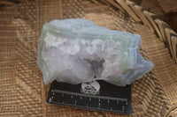 Natural Etched Blue Chalcedony Specimens x 3 From Nsanje, Malawi - Toprock Gemstones and Minerals 