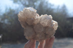 Natural Quartz Clusters x 2 From Luena, Congo - Toprock Gemstones and Minerals 
