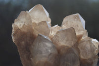 Natural Quartz Clusters x 2 From Luena, Congo - Toprock Gemstones and Minerals 