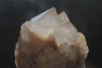 Natural Quartz Clusters x 2 From Luena, Congo - Toprock Gemstones and Minerals 