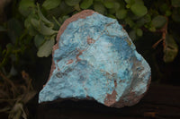 Natural Shattuckite Specimens x 4 From Kaokoveld, Namibia - Toprock Gemstones and Minerals 
