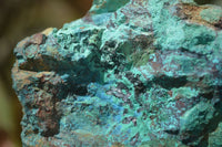 Natural Shattuckite Specimens x 4 From Kaokoveld, Namibia - Toprock Gemstones and Minerals 