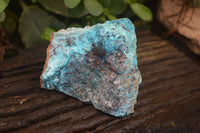 Natural Shattuckite Specimens x 4 From Kaokoveld, Namibia - Toprock Gemstones and Minerals 