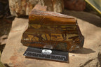 Polished On One Side Nguni Jasper Specimens x 2 From Prieska, South Africa - Toprock Gemstones and Minerals 