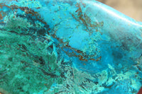 Polished Shattuckite Free Forms x 7 From Kaokoveld, Namibia - Toprock Gemstones and Minerals 