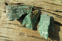 Natural Jade Cobbed Specimens x 12 From Swaziland - Toprock Gemstones and Minerals 