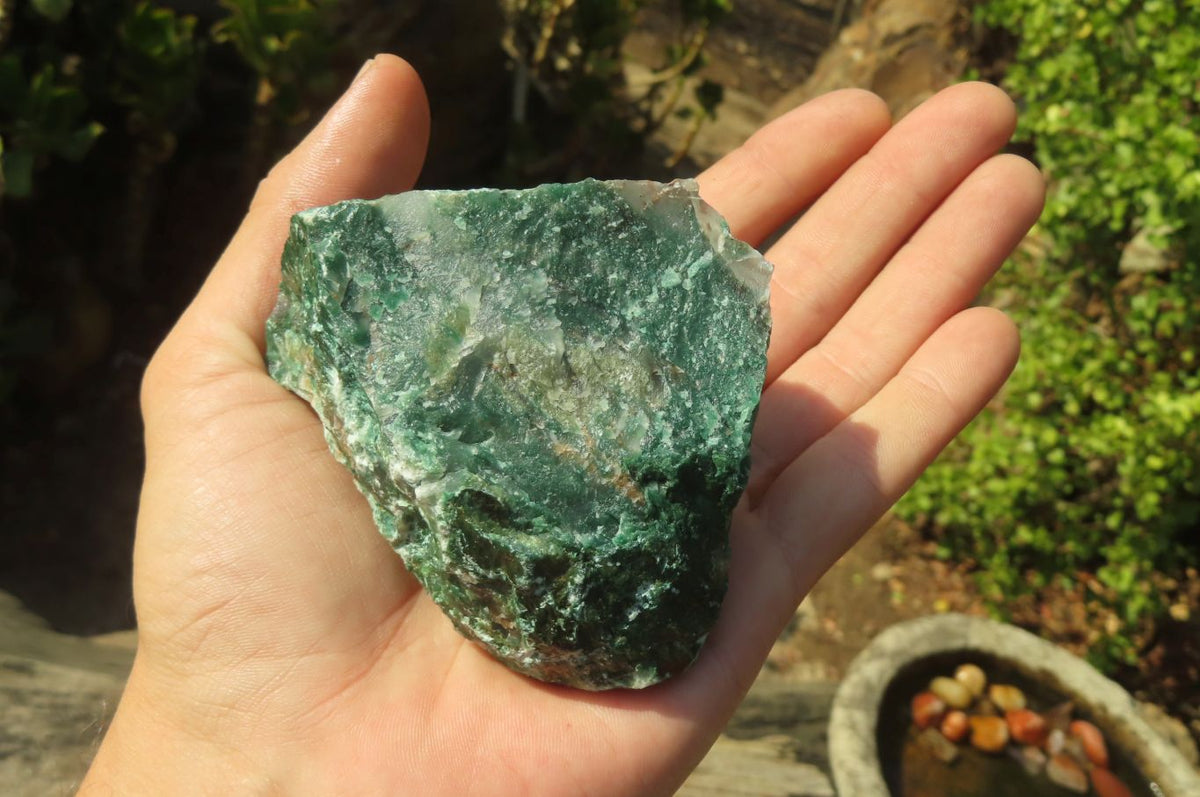 Natural Jade Cobbed Specimens x 12 From Swaziland - Toprock Gemstones and Minerals 