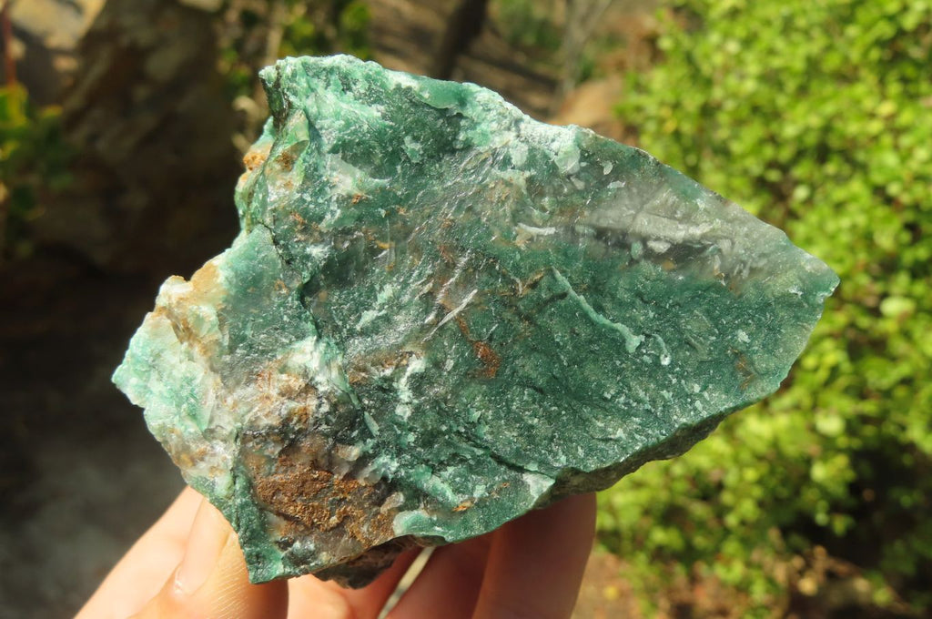 Natural Jade Cobbed Specimens x 12 From Swaziland - Toprock Gemstones and Minerals 