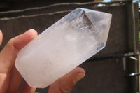 Polished Clear Quartz Points x 6 From Madagascar - Toprock Gemstones and Minerals 