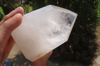 Polished Clear Quartz Points x 6 From Madagascar - Toprock Gemstones and Minerals 