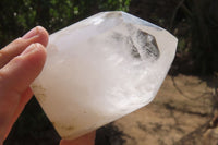 Polished Clear Quartz Points x 6 From Madagascar - Toprock Gemstones and Minerals 