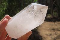 Polished Clear Quartz Points x 6 From Madagascar - Toprock Gemstones and Minerals 