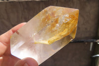 Polished Mixed Quartz Points x 4 From Madagascar - Toprock Gemstones and Minerals 
