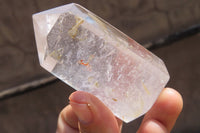 Polished Mixed Quartz Points x 4 From Madagascar - Toprock Gemstones and Minerals 
