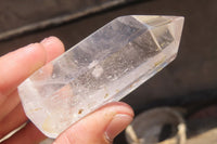 Polished Mixed Quartz Points x 4 From Madagascar - Toprock Gemstones and Minerals 