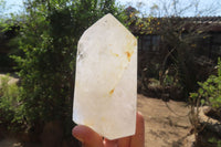 Polished Mixed Quartz Points x 4 From Madagascar - Toprock Gemstones and Minerals 