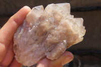 Natural Smokey Quartz Clusters x 6 From Luena, Congo - Toprock Gemstones and Minerals 