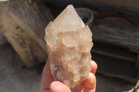Natural Smokey Quartz Clusters x 6 From Luena, Congo - Toprock Gemstones and Minerals 