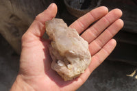 Natural Smokey Quartz Clusters x 6 From Luena, Congo - Toprock Gemstones and Minerals 