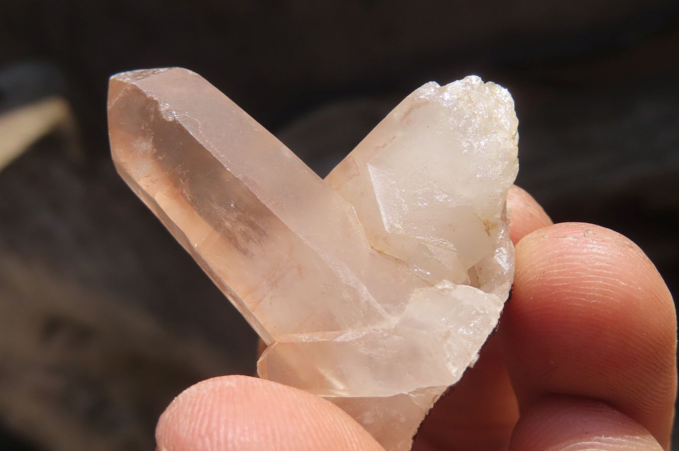 Natural Clear Quartz Crystals x 70 From Madagascar - Toprock Gemstones and Minerals 