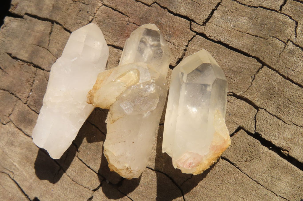 Natural Clear Quartz Crystals x 70 From Madagascar - Toprock Gemstones and Minerals 