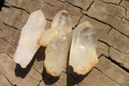Natural Clear Quartz Crystals x 70 From Madagascar - Toprock Gemstones and Minerals 