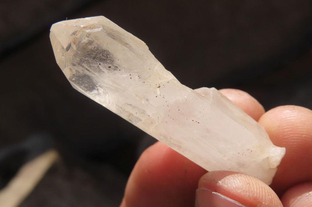 Natural Clear Quartz Crystals x 70 From Madagascar - Toprock Gemstones and Minerals 
