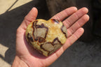 Polished Septerye Hearts x 6 From Mahajanga, Madagascar - Toprock Gemstones and Minerals 