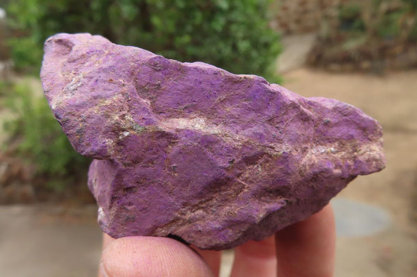 Natural Metallic Purpurite Cobbed Specimens x 6 From Erongo, Namibia - Toprock Gemstones and Minerals 