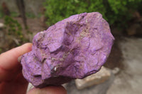 Natural Metallic Purpurite Cobbed Specimens x 6 From Erongo, Namibia - Toprock Gemstones and Minerals 