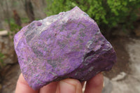 Natural Metallic Purpurite Cobbed Specimens x 6 From Erongo, Namibia - Toprock Gemstones and Minerals 