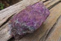 Natural Metallic Purpurite Cobbed Specimens x 6 From Erongo, Namibia - Toprock Gemstones and Minerals 