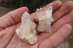 Natural Mixed Quartz Clusters / Crystals x 70 From Madagascar - Toprock Gemstones and Minerals 