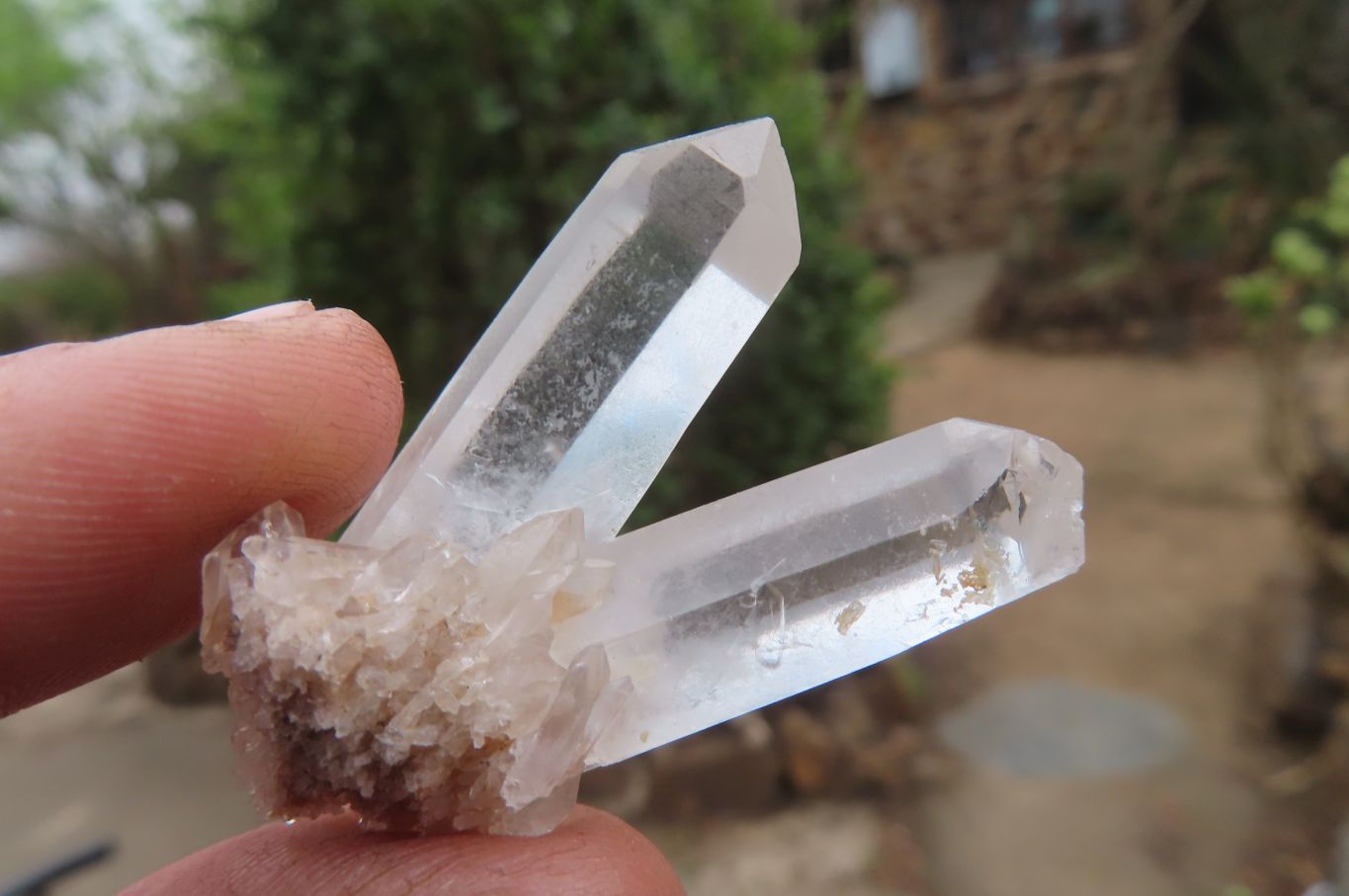 Natural Mixed Quartz Clusters / Crystals x 70 From Madagascar - Toprock Gemstones and Minerals 
