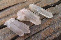 Natural Mixed Quartz Clusters / Crystals x 70 From Madagascar - Toprock Gemstones and Minerals 