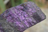 Natural Metallic Purpurite Cobbed Specimens x 5 From Erongo, Namibia - Toprock Gemstones and Minerals 