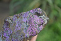 Natural Metallic Purpurite Cobbed Specimens x 5 From Erongo, Namibia - Toprock Gemstones and Minerals 
